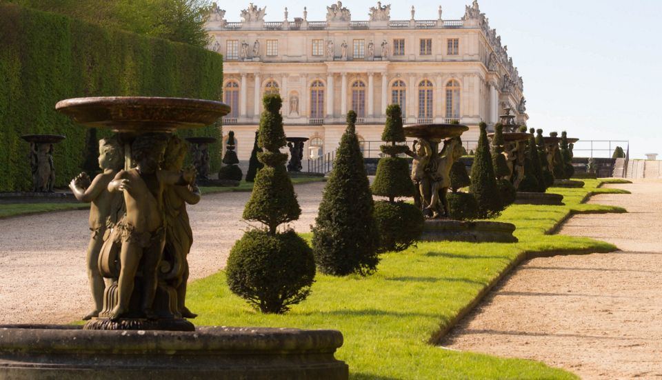 Versailles: Skip-The-Line Day Tour & Transfer From Paris - Booking Information