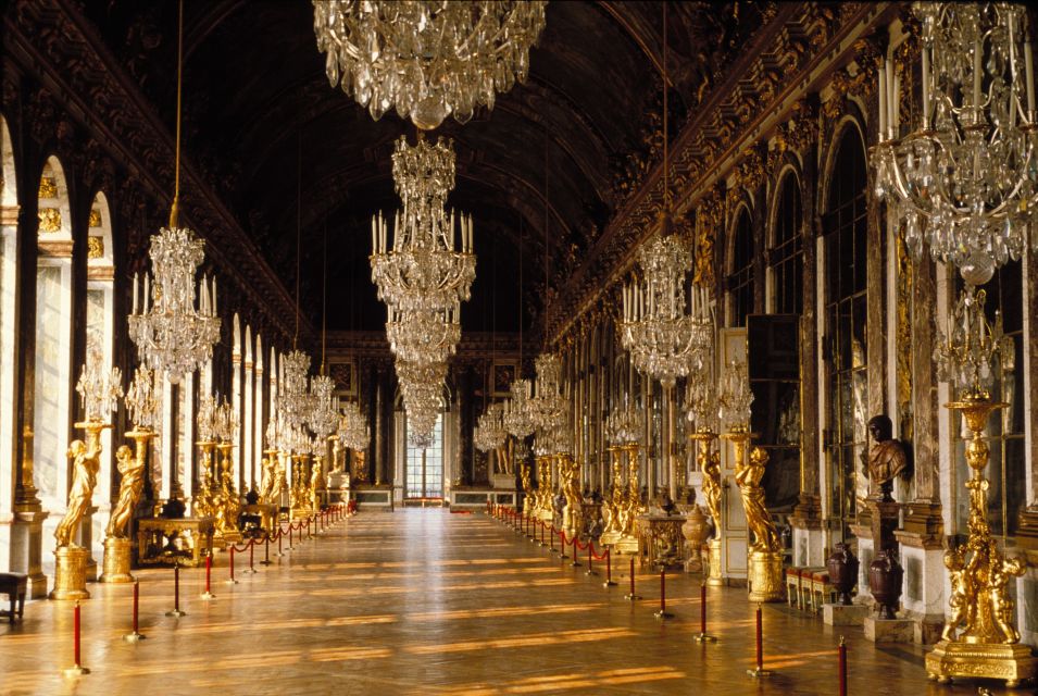 Versailles: Skip-The-Line Day Tour & Transfer From Paris - Frequently Asked Questions