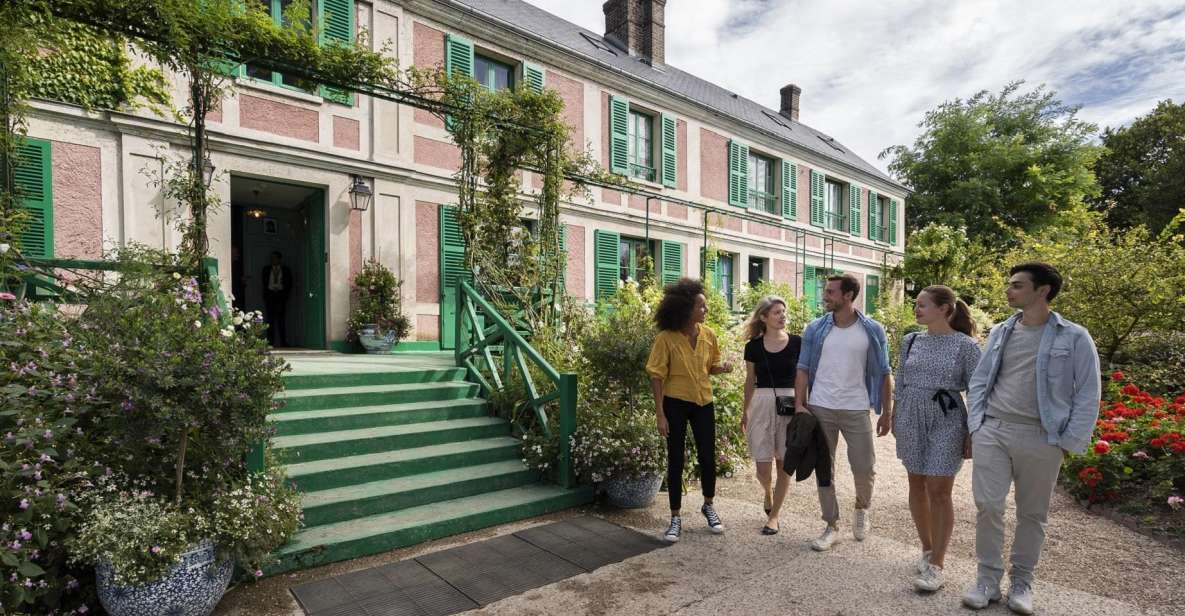 From Paris: Monet Impressionism Tour to Giverny by Minibus - Important Guidelines