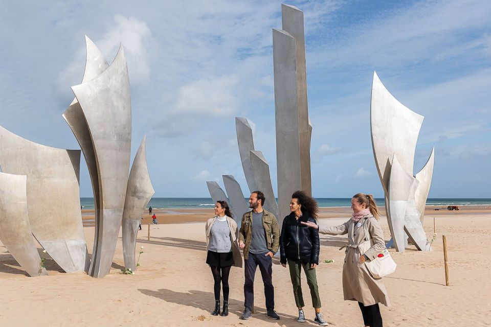 From Paris: Normandy Landing Beaches D-Day Tour by Minibus - Customer Reviews