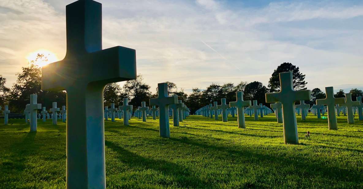 From Paris: Normandy Landing Beaches D-Day Tour by Minibus - Important Information