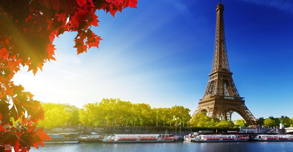 From London: Paris Tour With Lunch Cruise & Sightseeing Tour - Key Points