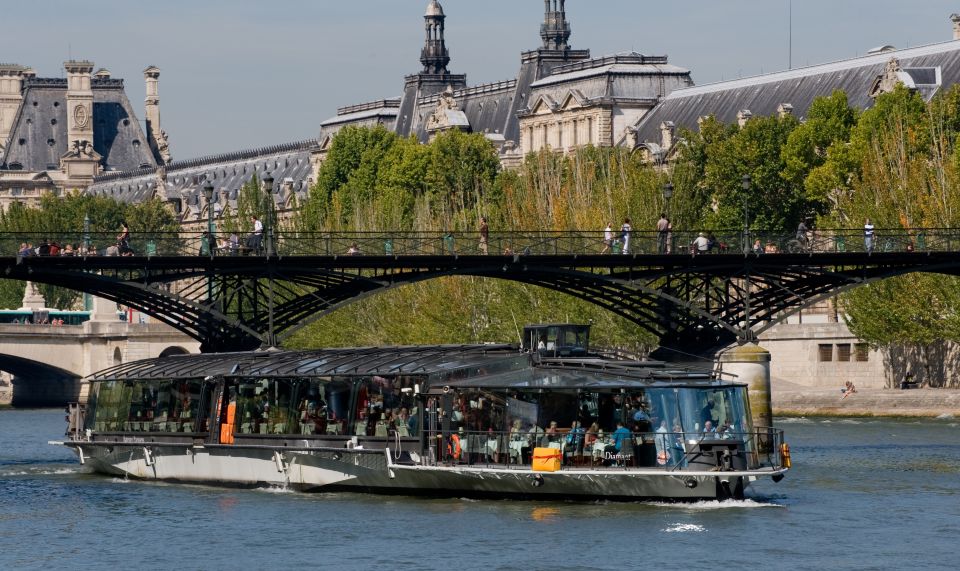 From London: Paris Tour With Lunch Cruise & Sightseeing Tour - Customer Reviews