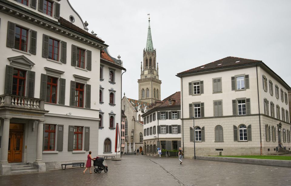 Private Trip From Zurich to St. Gallen and Appenzell - Itinerary