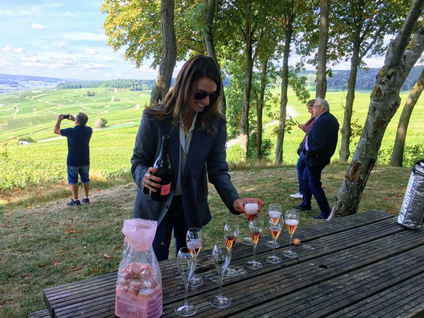 Paris: Private Day Trip To Champagne With 8 Tastings & Lunch Tour Overview