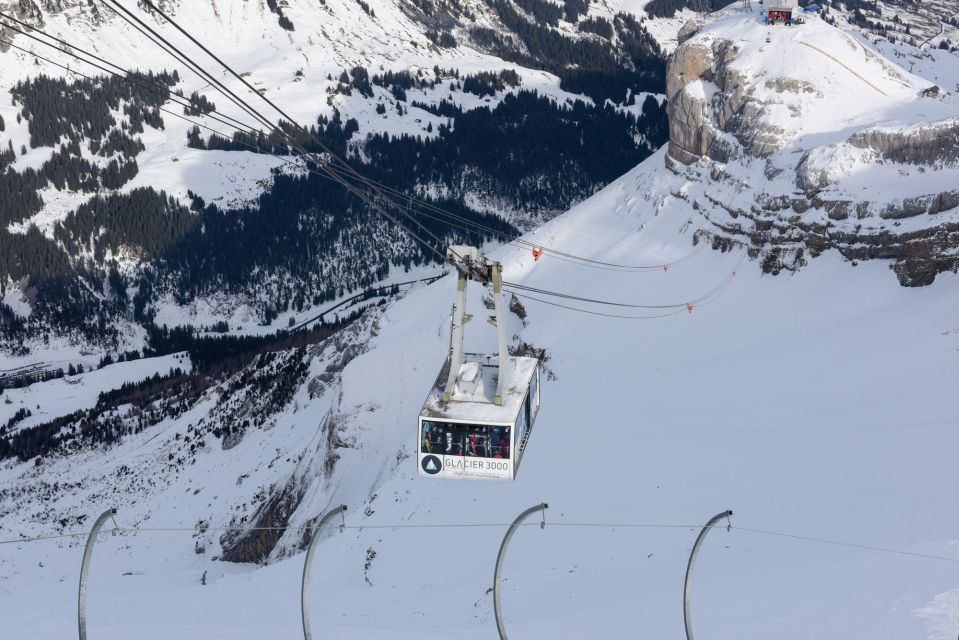 Private Trip From Geneva to Glacier 3000 - Key Points