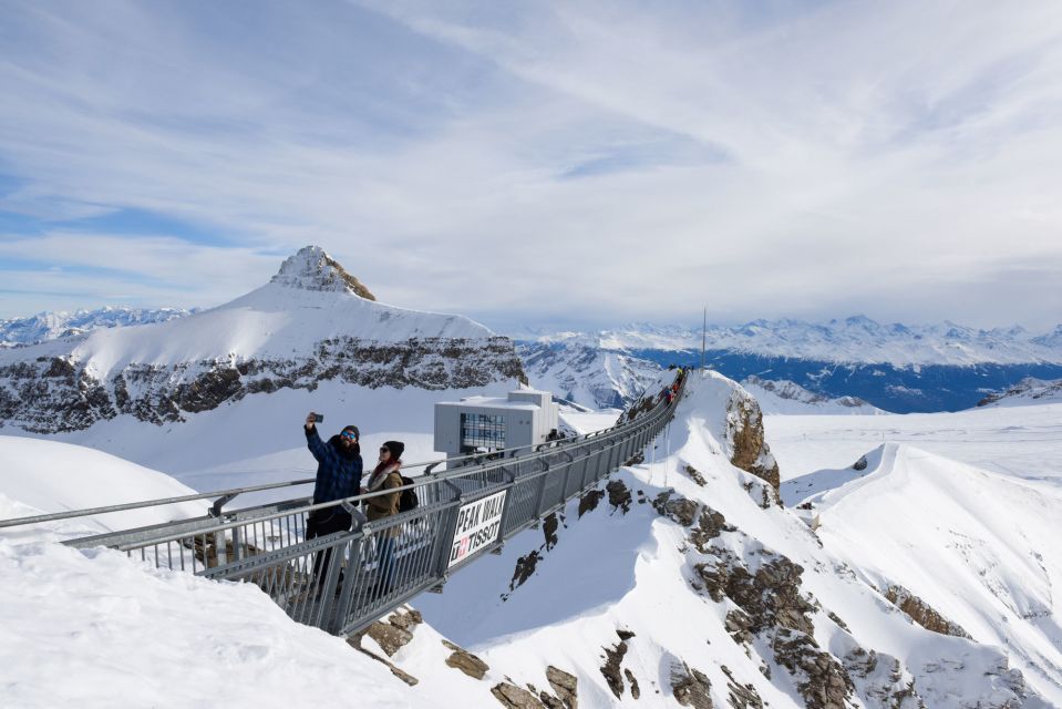 Private Trip From Geneva to Glacier 3000 - Inclusions
