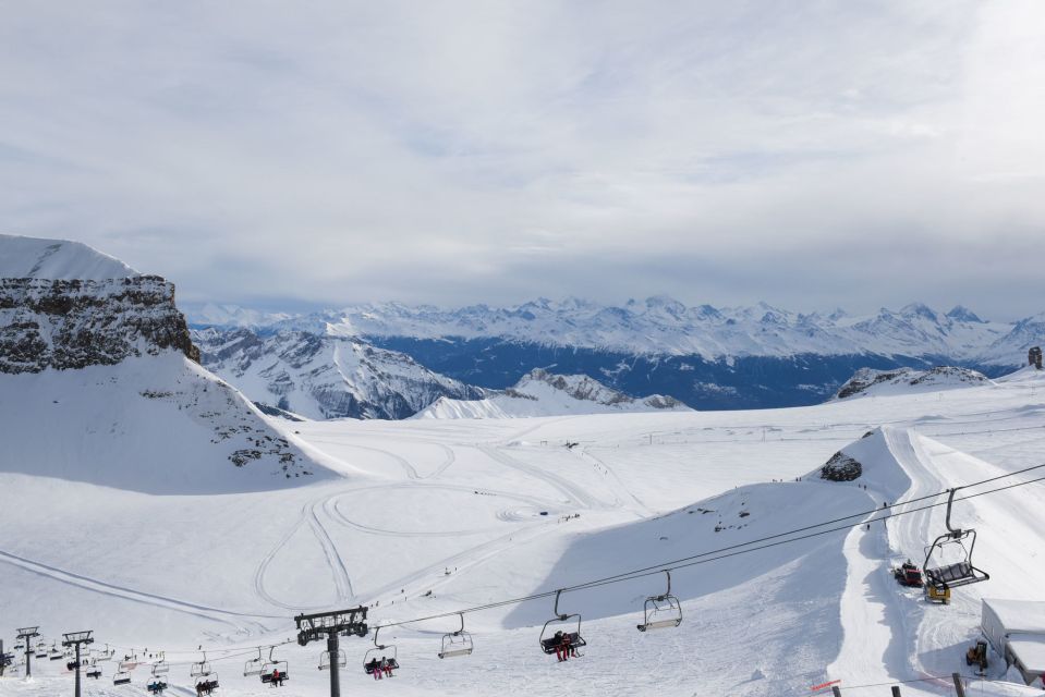 Private Trip From Geneva to Glacier 3000 - Recap