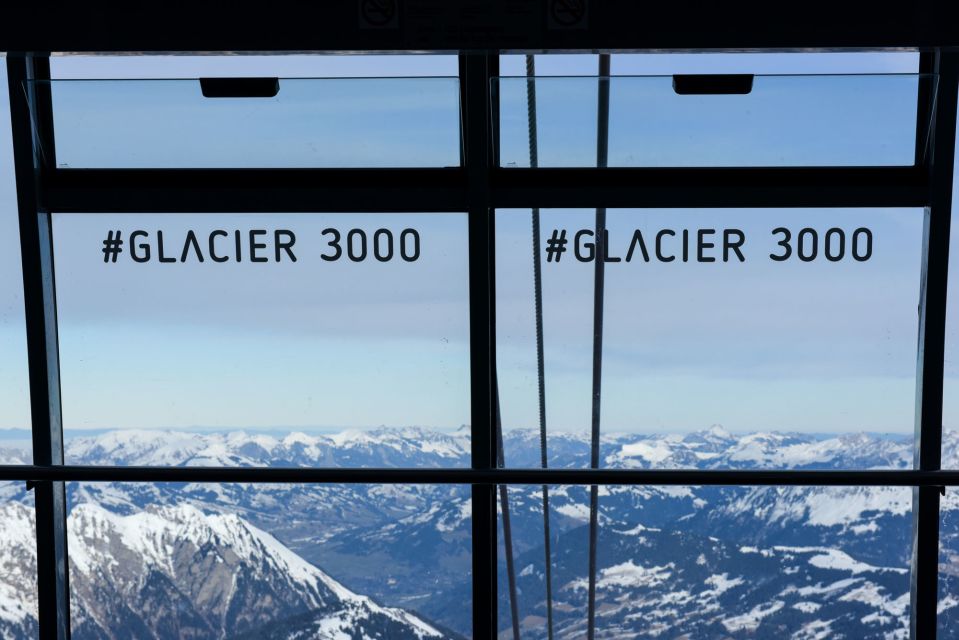 Private Trip From Geneva to Glacier 3000 - Directions