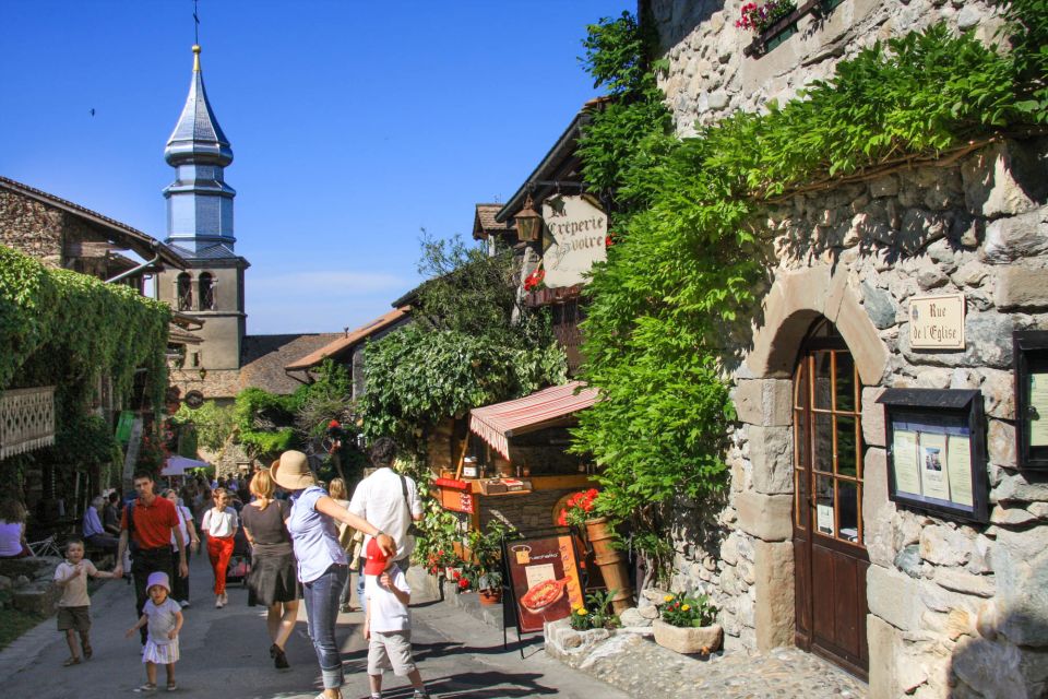 Private Tour From Geneva to the French Riviera - Itinerary Highlights