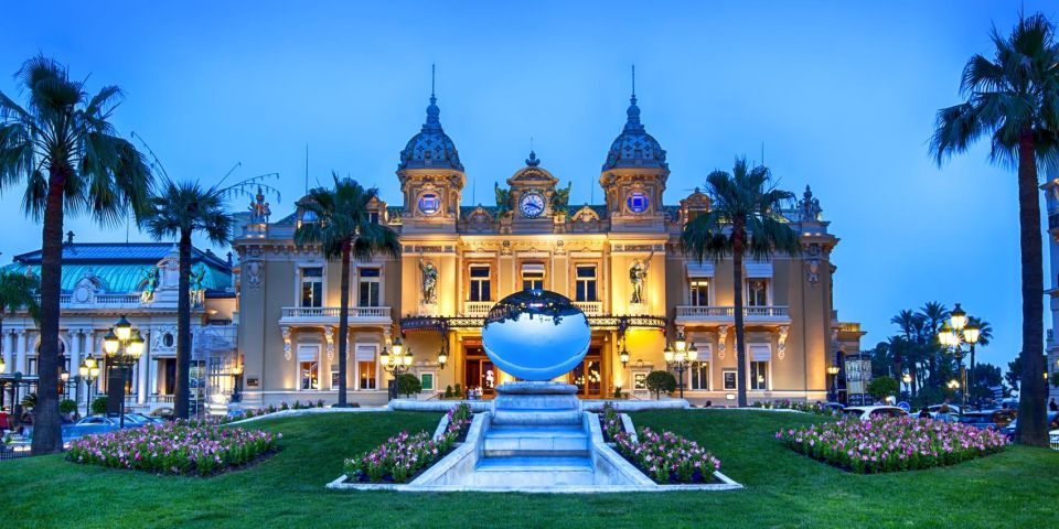 From Nice: Monaco Night Tour With Dinner Option Tour Details