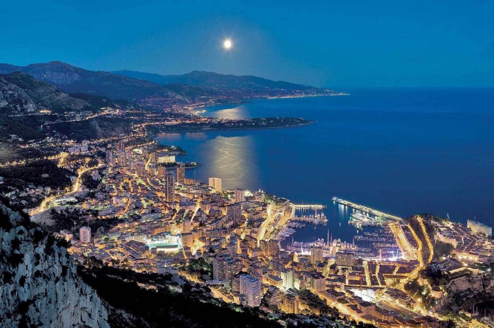 From Nice: Monaco Night Tour With Dinner Option - Itinerary