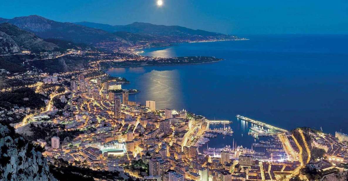 From Nice: Monaco Night Tour With Dinner Option - Directions