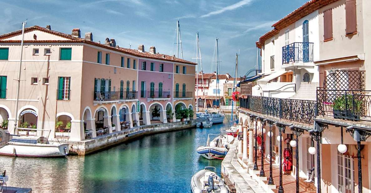 From Nice: Saint-Tropez and Port Grimaud Tour - Inclusions