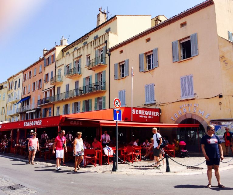 From Nice: Saint-Tropez and Port Grimaud Tour - Meeting Point and Logistics