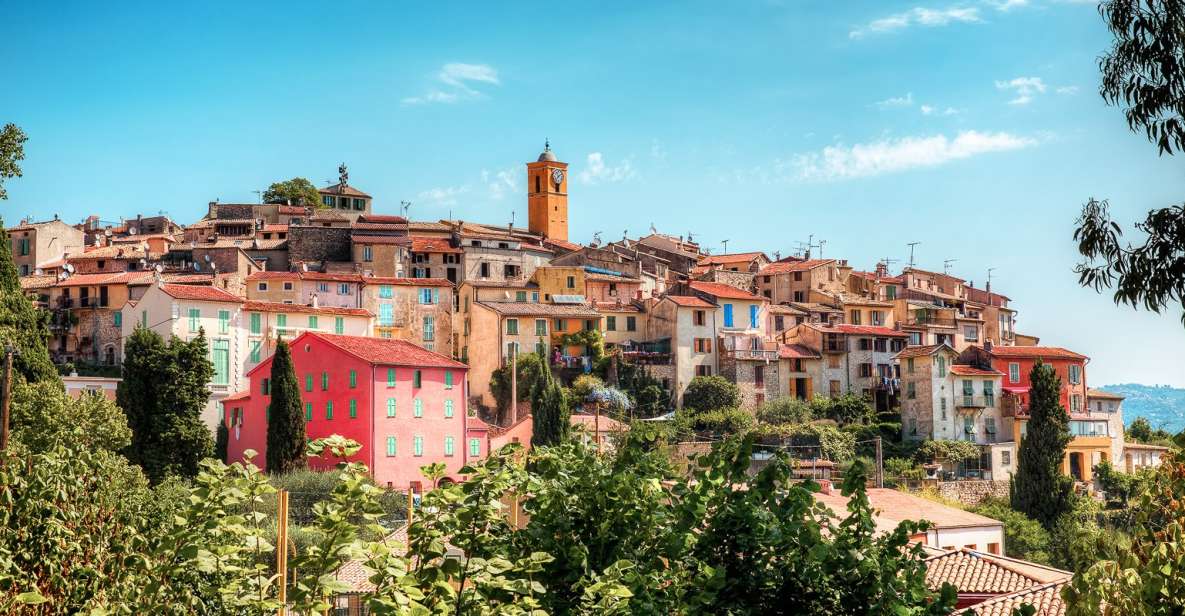 French Riviera and Provence Private Day Trip - Itinerary Highlights