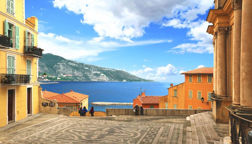 Italian City, Its Market & Menton Private Full Day Tour - Key Points