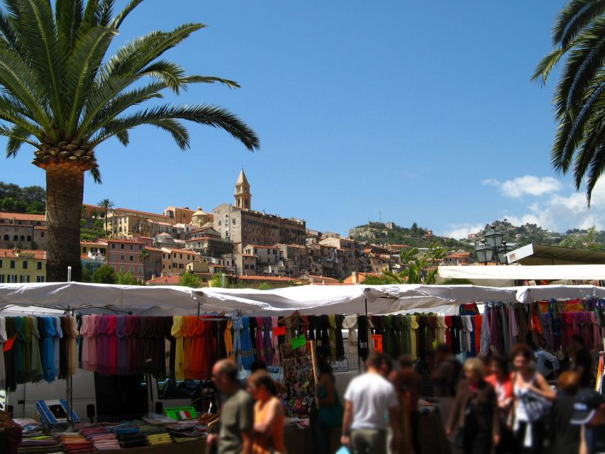 Italian City, Its Market & Menton Private Full Day Tour - Inclusions in the Tour Package