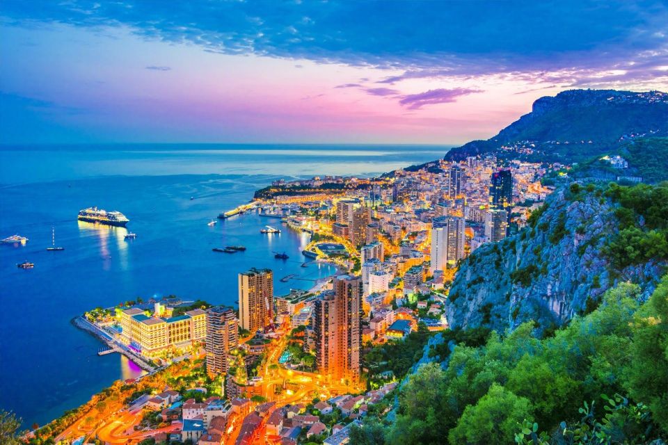 Monaco, Monte Carlo, Eze Landscape Day & Night Private Tour Tour Duration And Languages Offered