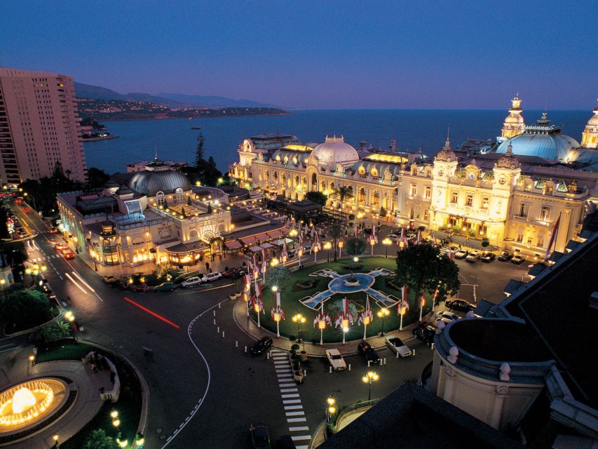 Monaco, Monte Carlo, Eze Landscape Day & Night Private Tour - Tour Highlights and Description