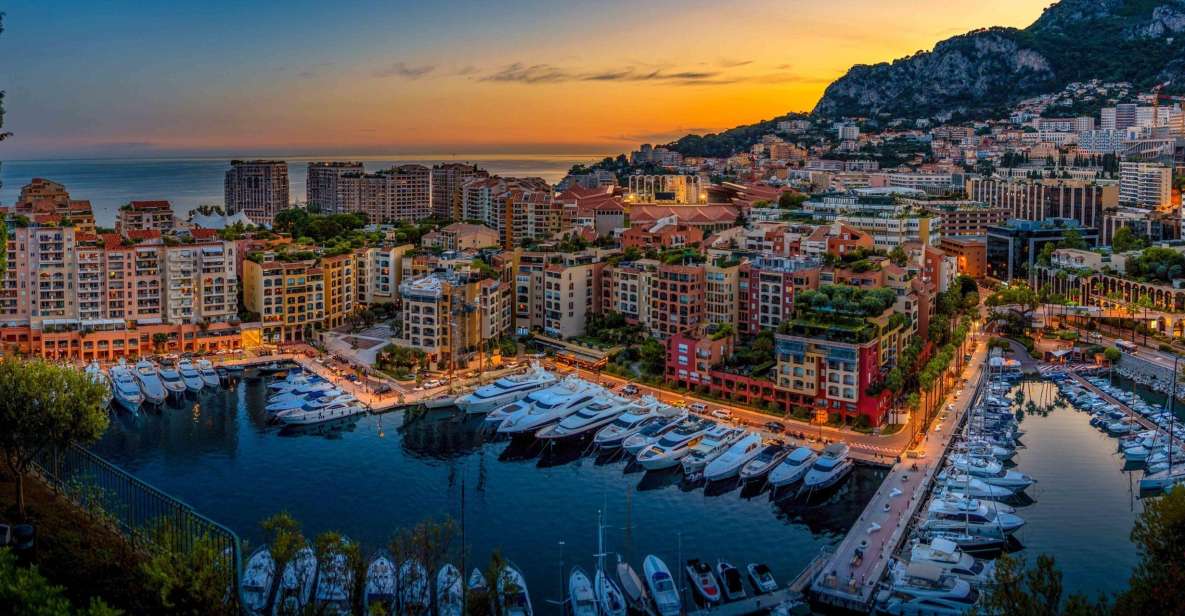 Monaco, Monte Carlo, Eze Landscape Day & Night Private Tour - Frequently Asked Questions