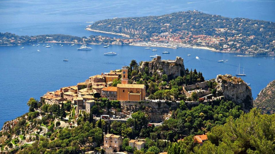 Monaco, Monte Carlo, Eze & Famous Houses Private Tour Tour Details