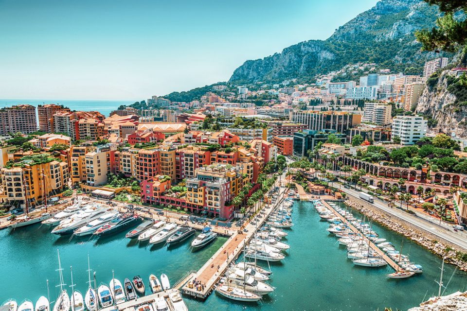 From Nice: Eze, Monaco, and Monte Carlo Half-Day Trip - Exclusions