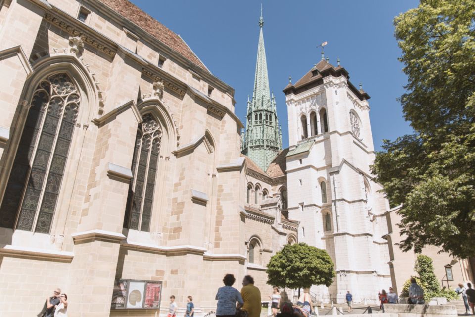 Geneva & Annecy Private City Tour and Optional Cruise - Directions