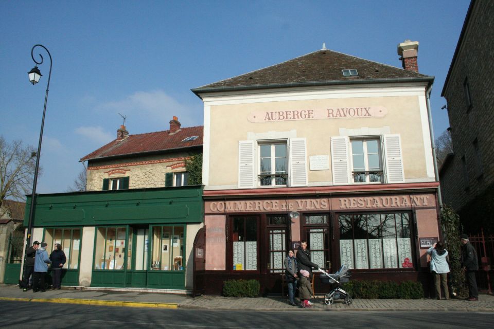 From Paris: Private Day Trip to Giverny and Auvers Sur Oise - Directions
