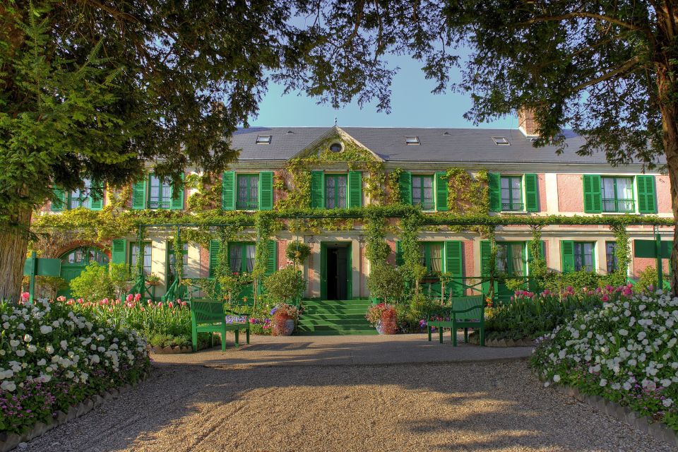 From Paris: Private Trip to Giverny, Monets House & Museum - Directions