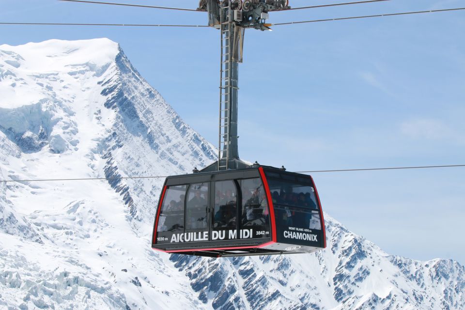 From Geneva: Chamonix Mont Blanc Private Day Trip Trip Details