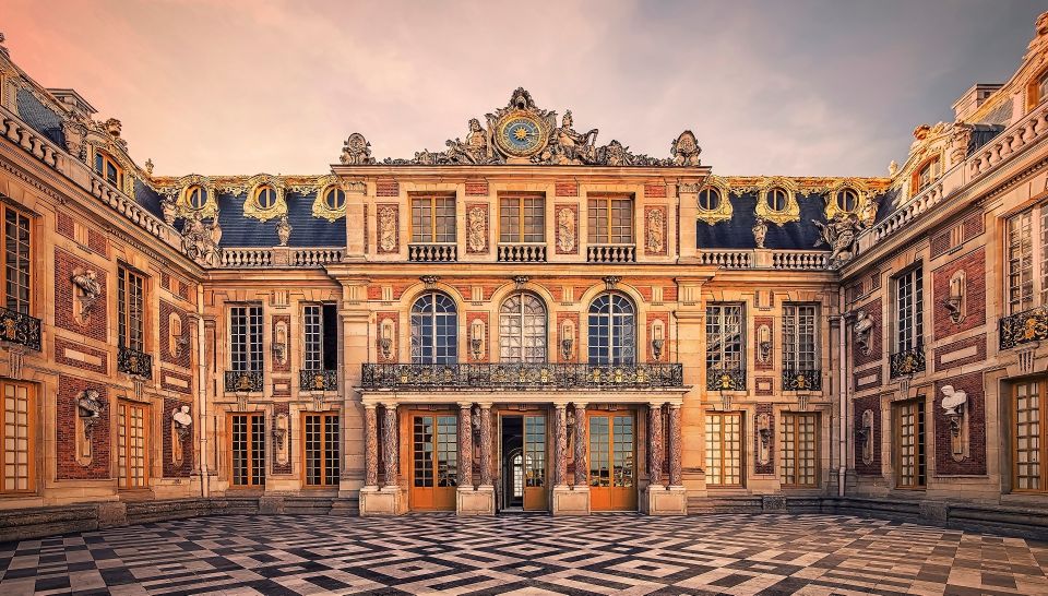 Versailles: Private Half-Day Guided Tour From Paris - Important Information