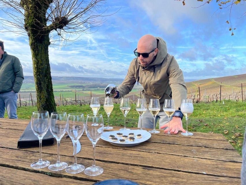 Paris: Private Epernay Trip With Champagne Vineyard Tastings - Frequently Asked Questions