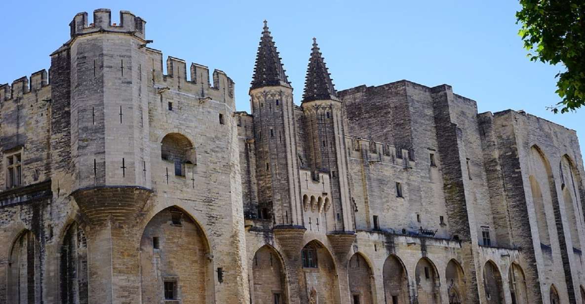 Avignon: Wine Tasting Tour - Tour Itinerary