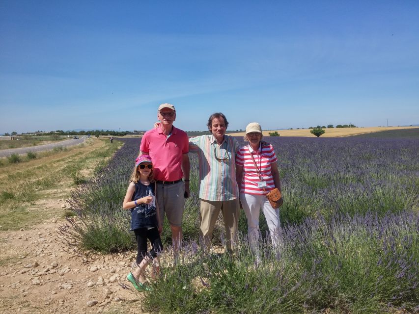 Private Lavender of Provence Tour - Inclusions