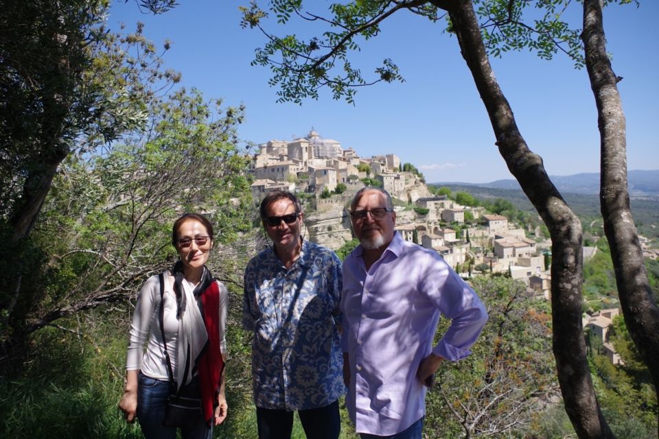 Provence: Guided Tour of the Hilltop Villages of Luberon - Inclusions