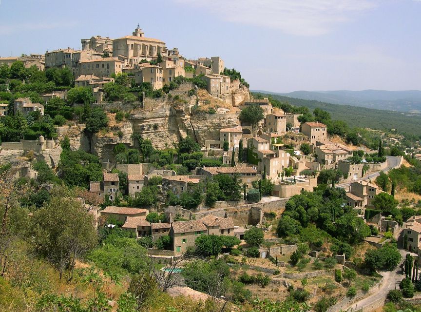 Provence: Guided Tour of the Hilltop Villages of Luberon - Booking