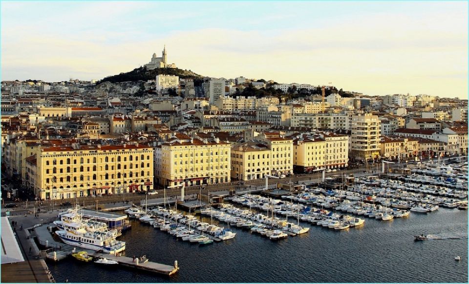 Marseille: Private City Center Walking Tour With Cruise - Languages and Accessibility