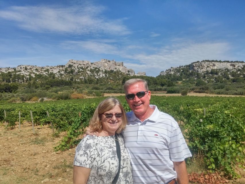 From Marseille: Full-Day Les Baux De Provence Wine Tour - Important Information