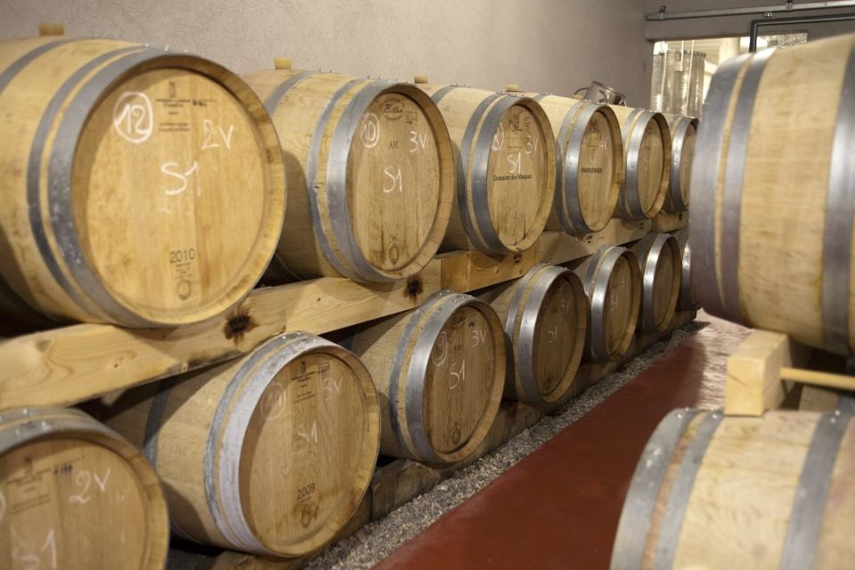 Coteaux Daix: Ste Victoire Wine Tour & Cezanne Mill Visit Tour Details