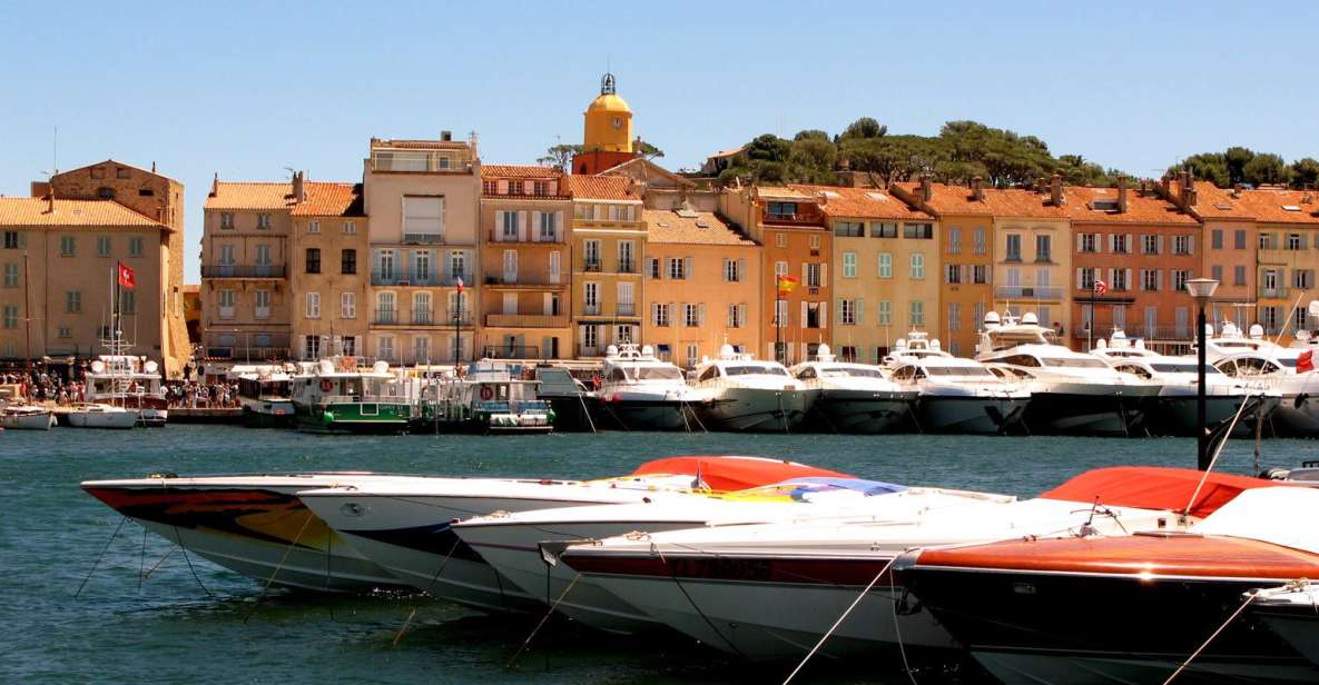 From Cannes: Saint-Tropez Private Full-Day Tour by Van - Full Description