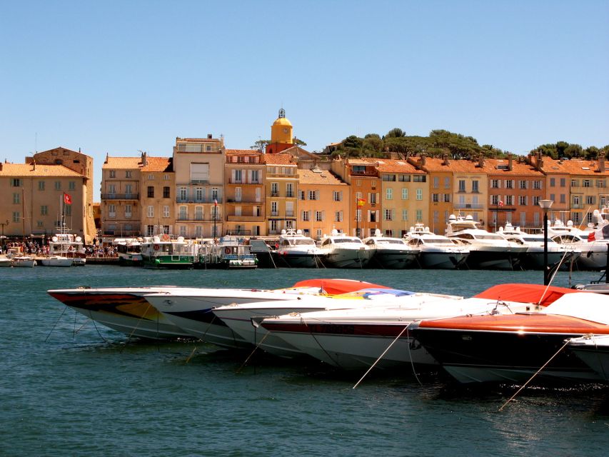 From Cannes: Saint-Tropez Private Full-Day Tour by Van - Key Points