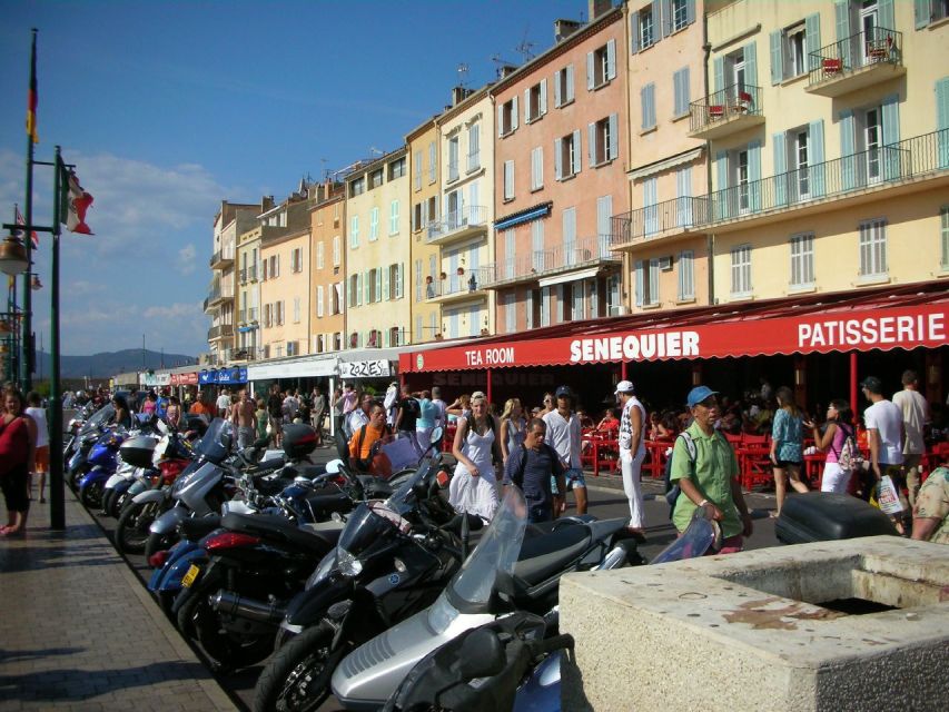 From Cannes: Saint Tropez Private Full Day Tour By Van Tour Details