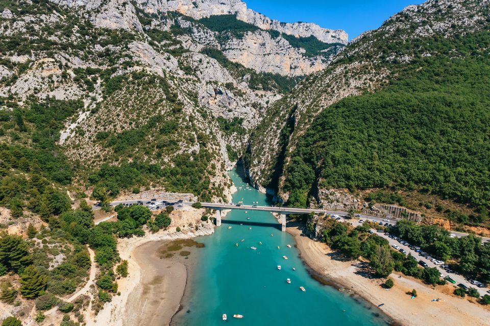 Nice: Gorges of Verdon and Fields of Lavender Tour - Languages and Pickup Information