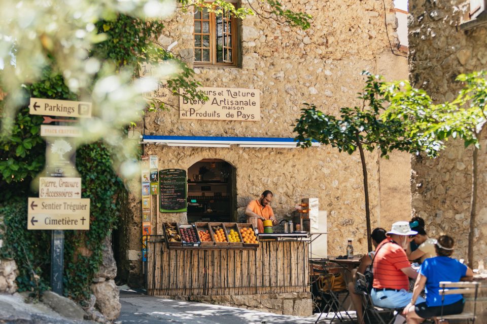 Nice: Gorges of Verdon and Fields of Lavender Tour - Directions and Recap