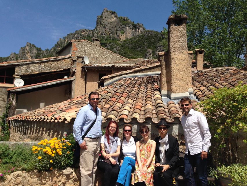 Vineyards and Village of the Languedoc - Testimonials