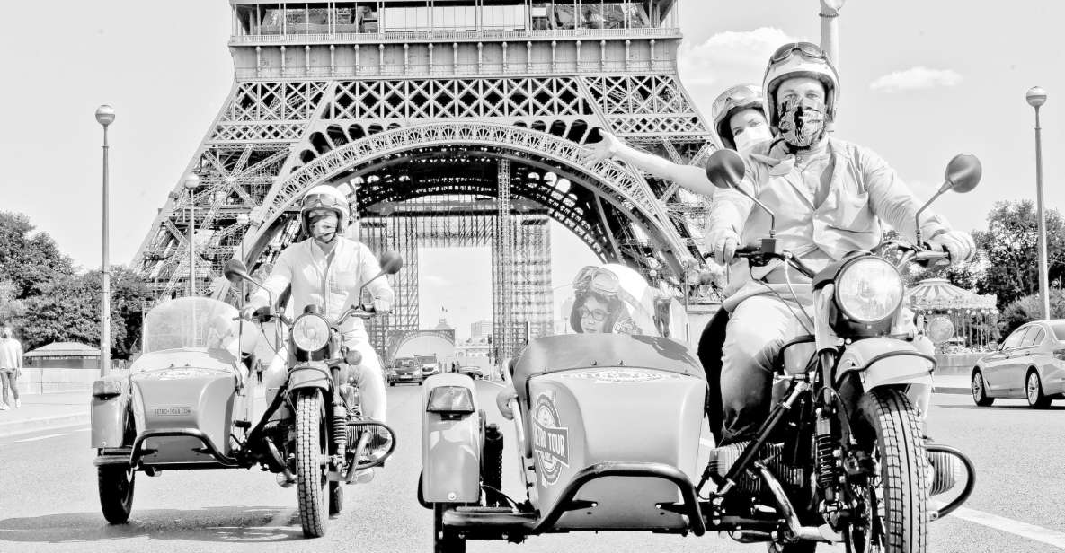 Paris: Private, Tailor Made, Guided Tour on Vintage Sidecar - Experience