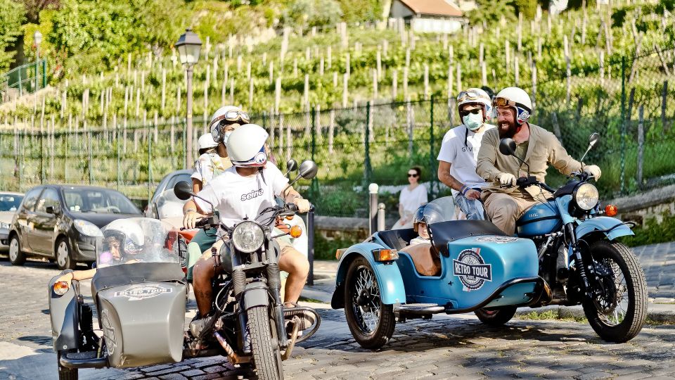 Paris: Private, Tailor Made, Guided Tour on Vintage Sidecar - Customer Reviews