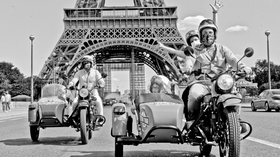 Paris: Private, Tailor Made, Guided Tour on Vintage Sidecar - Important Information