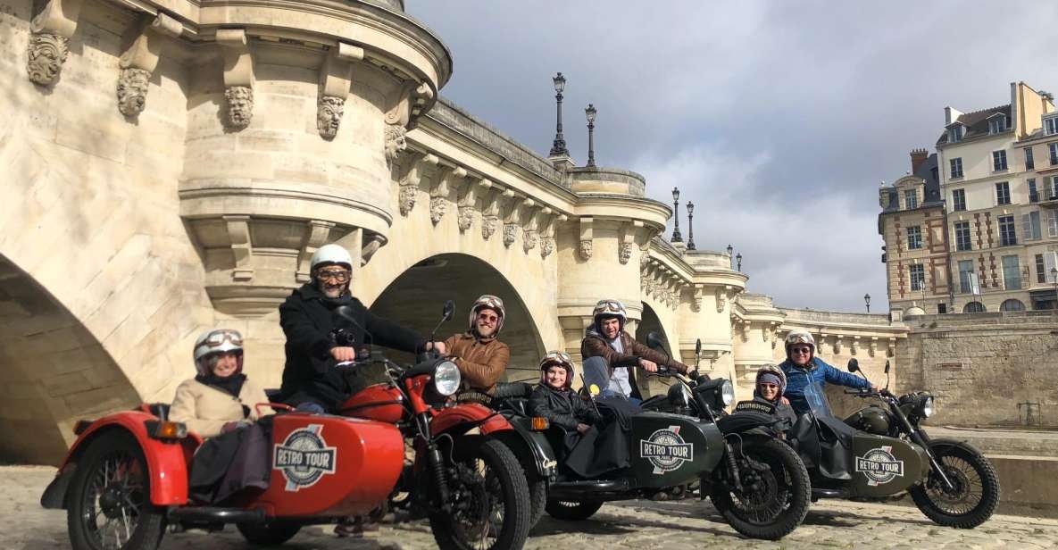 Paris & Versailles Private & Premium Bespoke Tour on Sidecar - Tour Details